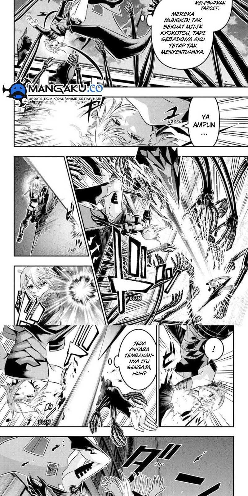 Nue’s Exorcist Chapter 60 Gambar 4