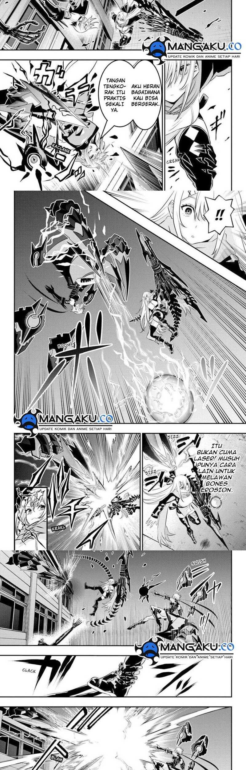Nue’s Exorcist Chapter 60 Gambar 5