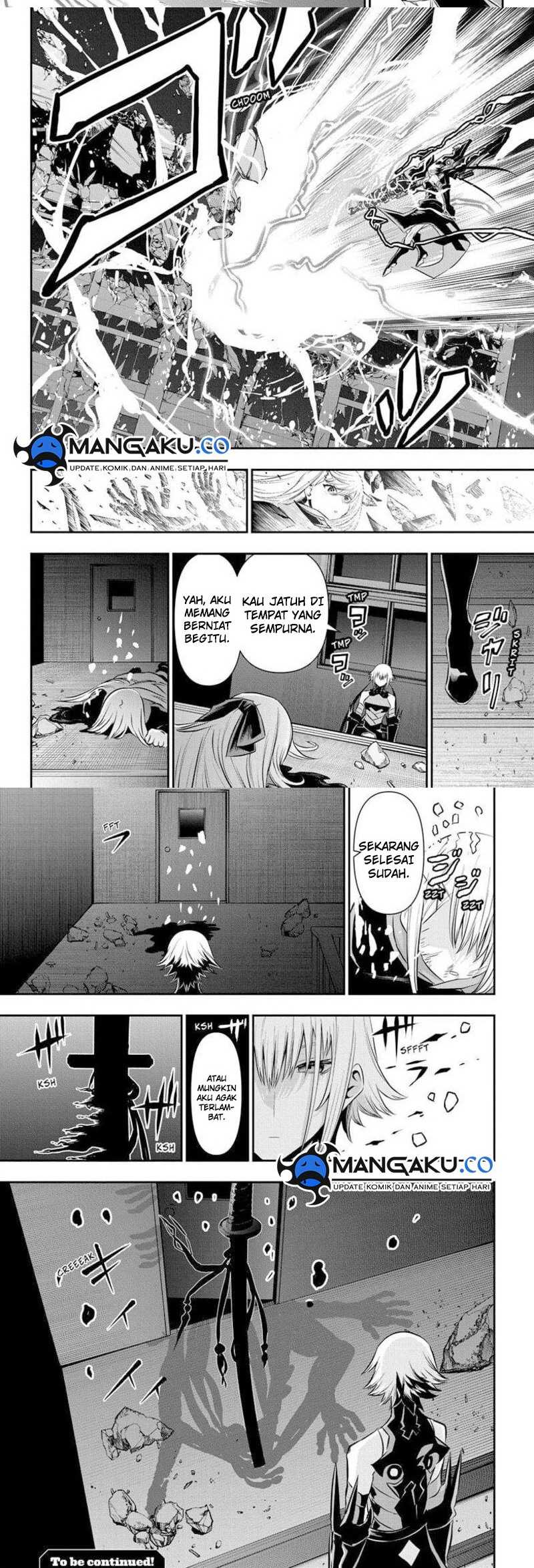 Nue’s Exorcist Chapter 60 Gambar 11