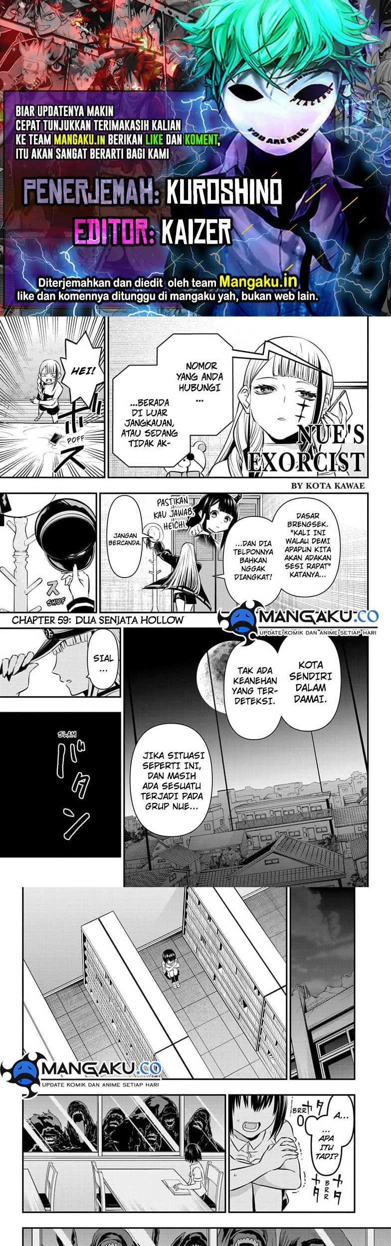 Baca Komik Nue’s Exorcist Chapter 59 Gambar 1