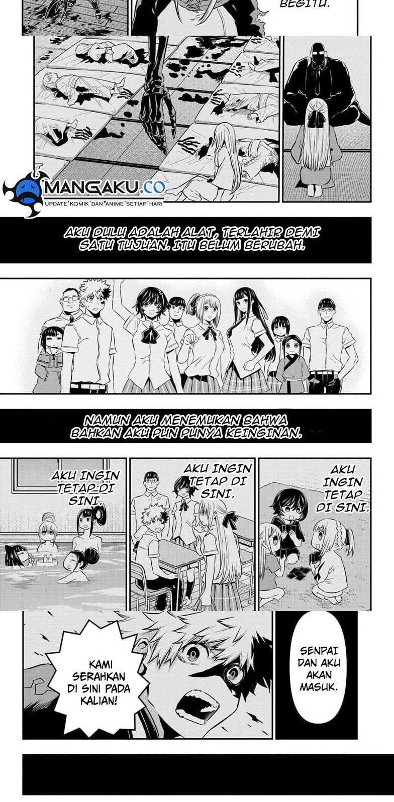 Nue’s Exorcist Chapter 59 Gambar 10