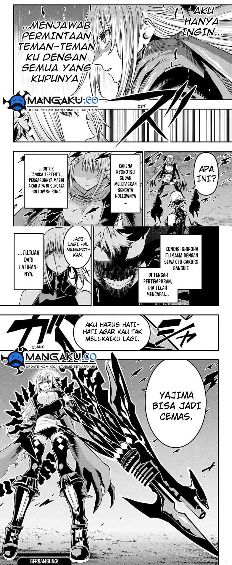 Nue’s Exorcist Chapter 59 Gambar 11