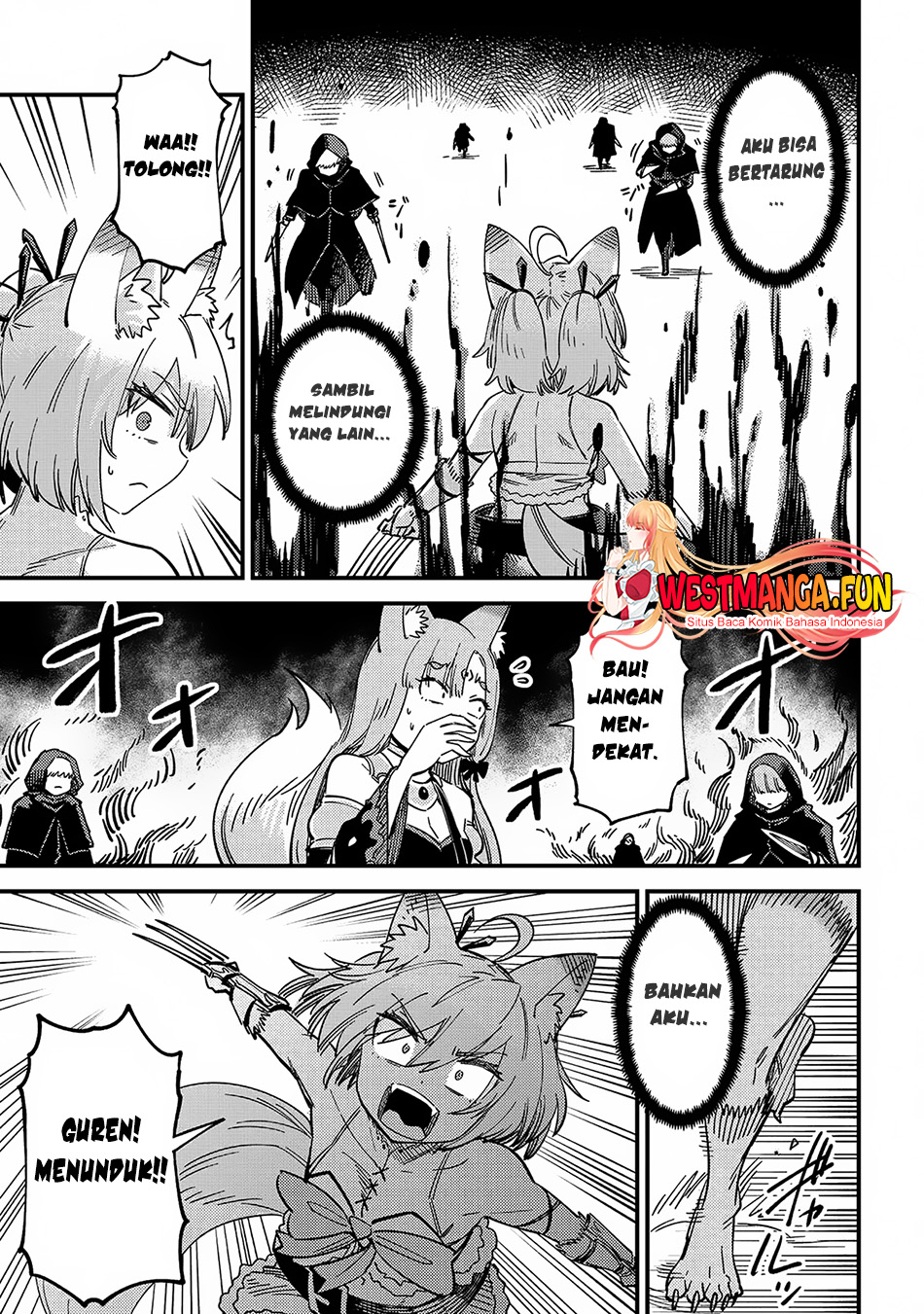 Kaifuku Jutsushi Yarinaoshi: Sokushi Mahou to Skill Copy no Chouetsu Heal Chapter 64.1 Gambar 7