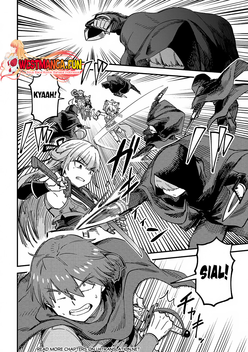Baca Kaifuku Jutsushi Yarinaoshi: Sokushi Mahou to Skill Copy no Chouetsu Heal Chapter 63.2 Gambar 2
