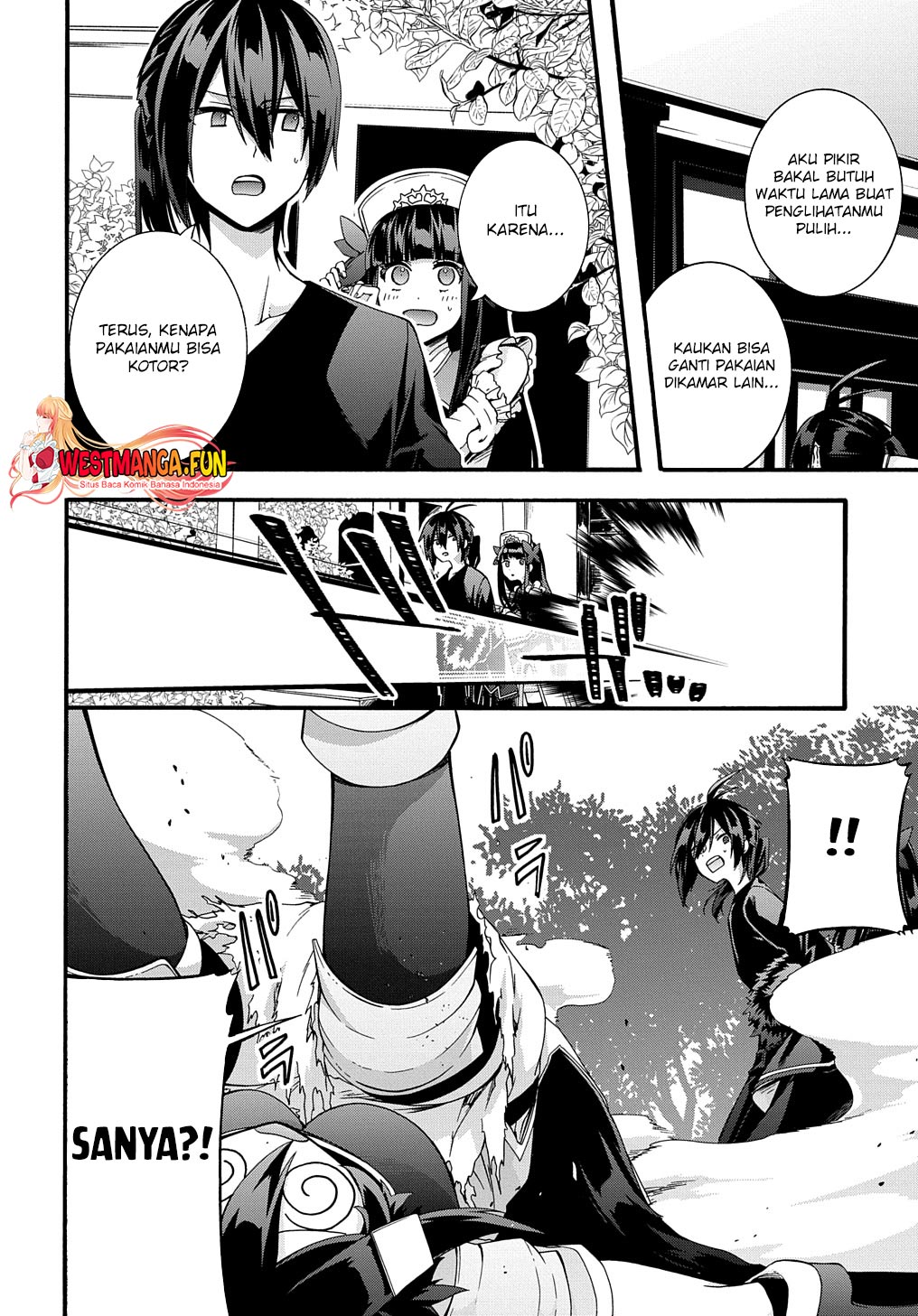 Garbage Brave: Isekai ni Shoukan Sare Suterareta Yuusha no Fukushuu Monogatari Chapter 45 Gambar 6