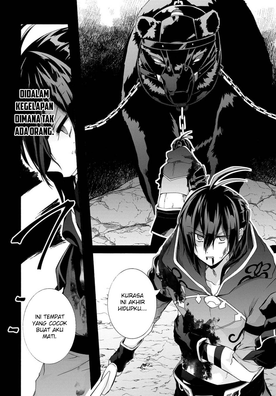 Garbage Brave: Isekai ni Shoukan Sare Suterareta Yuusha no Fukushuu Monogatari Chapter 44.2 Gambar 8