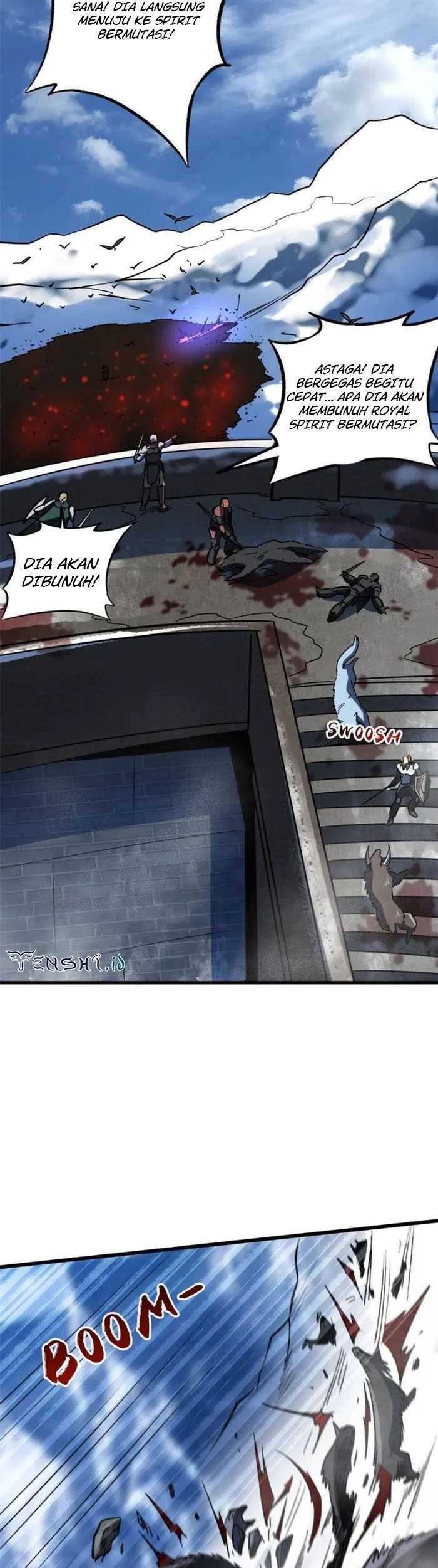 Super God Gene Chapter 154 Gambar 26