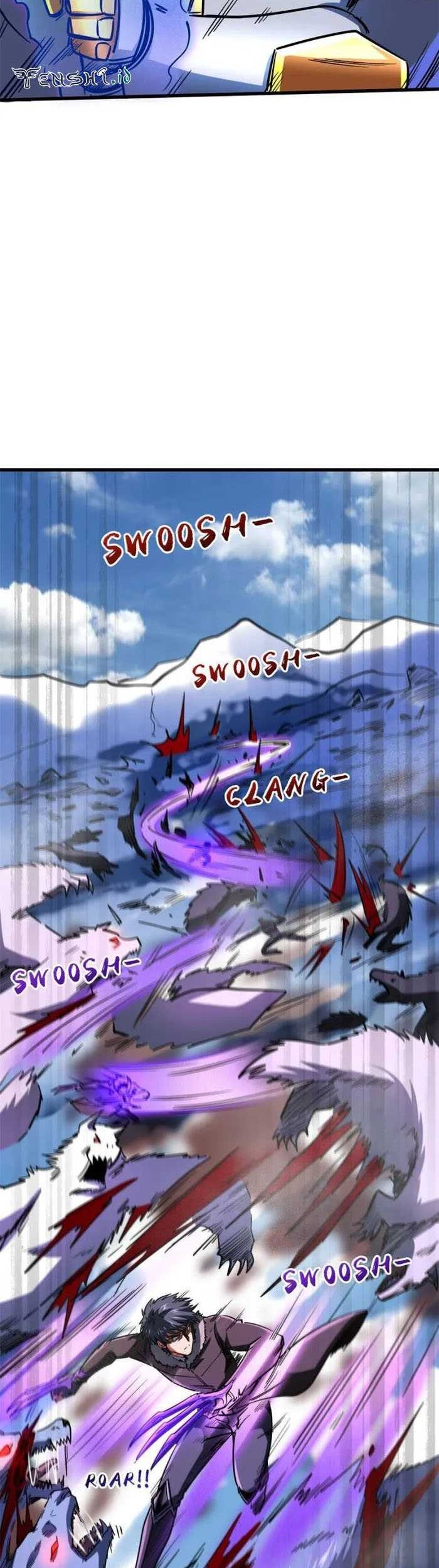 Super God Gene Chapter 154 Gambar 33