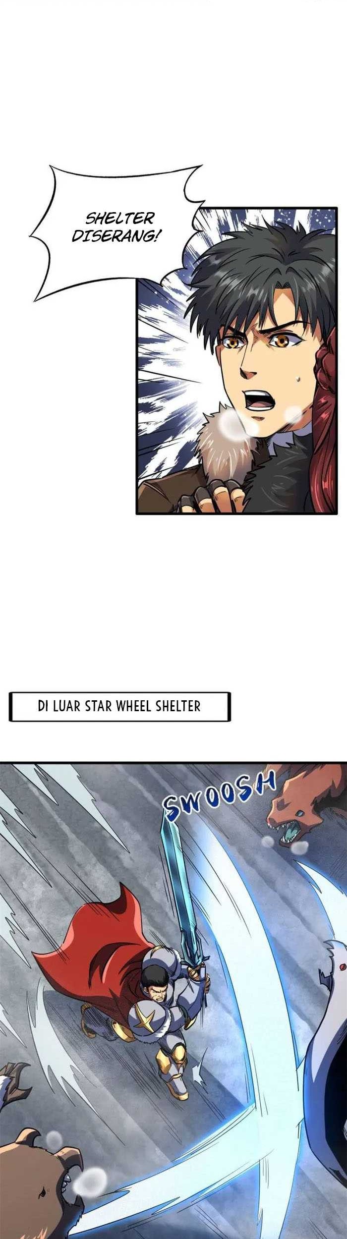 Super God Gene Chapter 154 Gambar 12