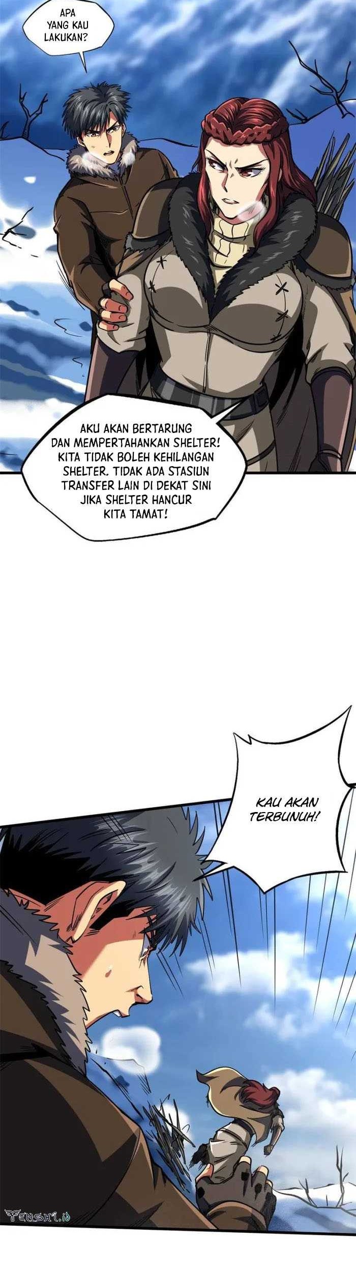 Super God Gene Chapter 154 Gambar 15