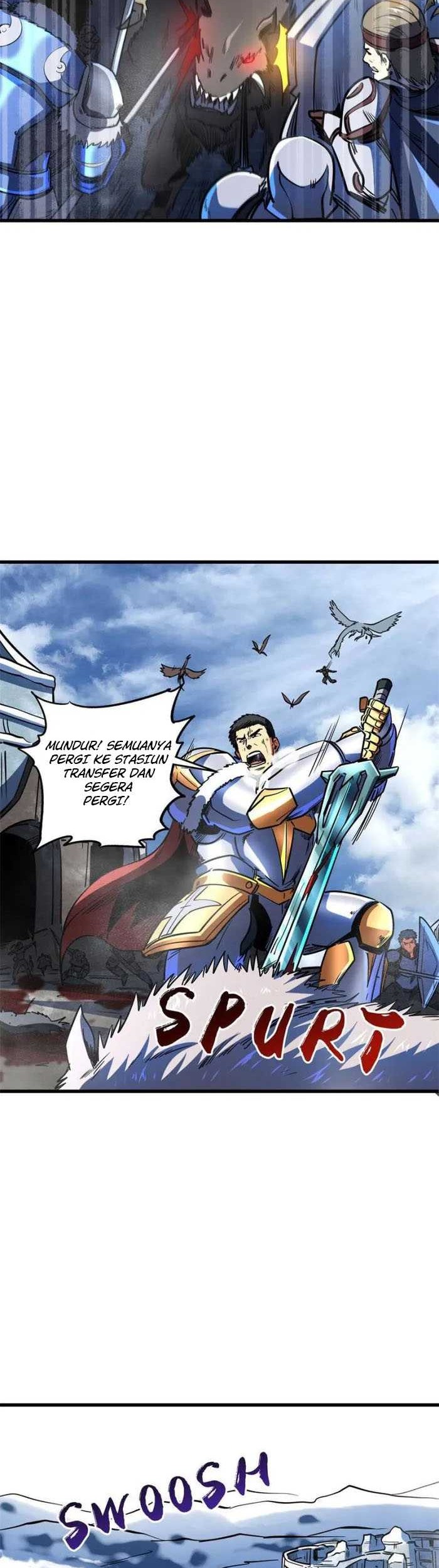 Super God Gene Chapter 154 Gambar 18
