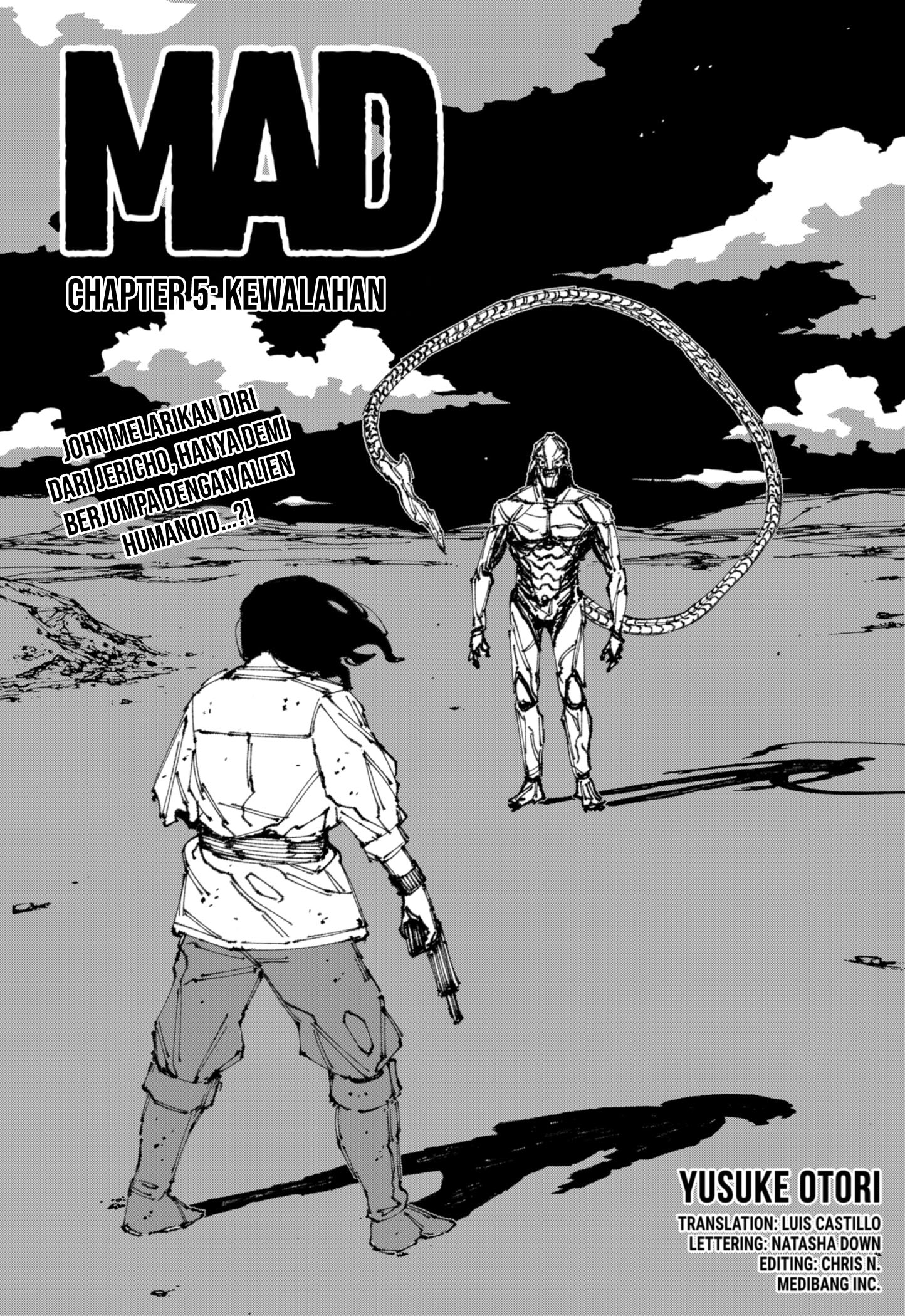 Baca MAD (OOTORI Yuusuke) Chapter 05 Gambar 2