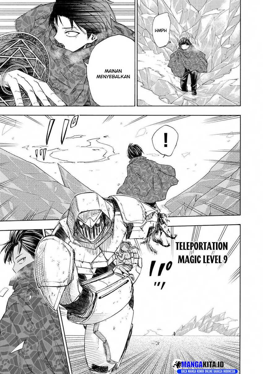 Saikyou de Saisoku no Mugen Level Up Chapter 31 Gambar 6
