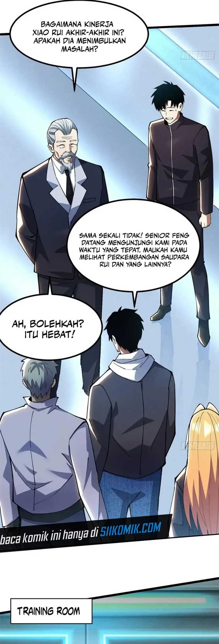 I Really Don’t Want to Learn Forbidden Spells Chapter 55 Gambar 21