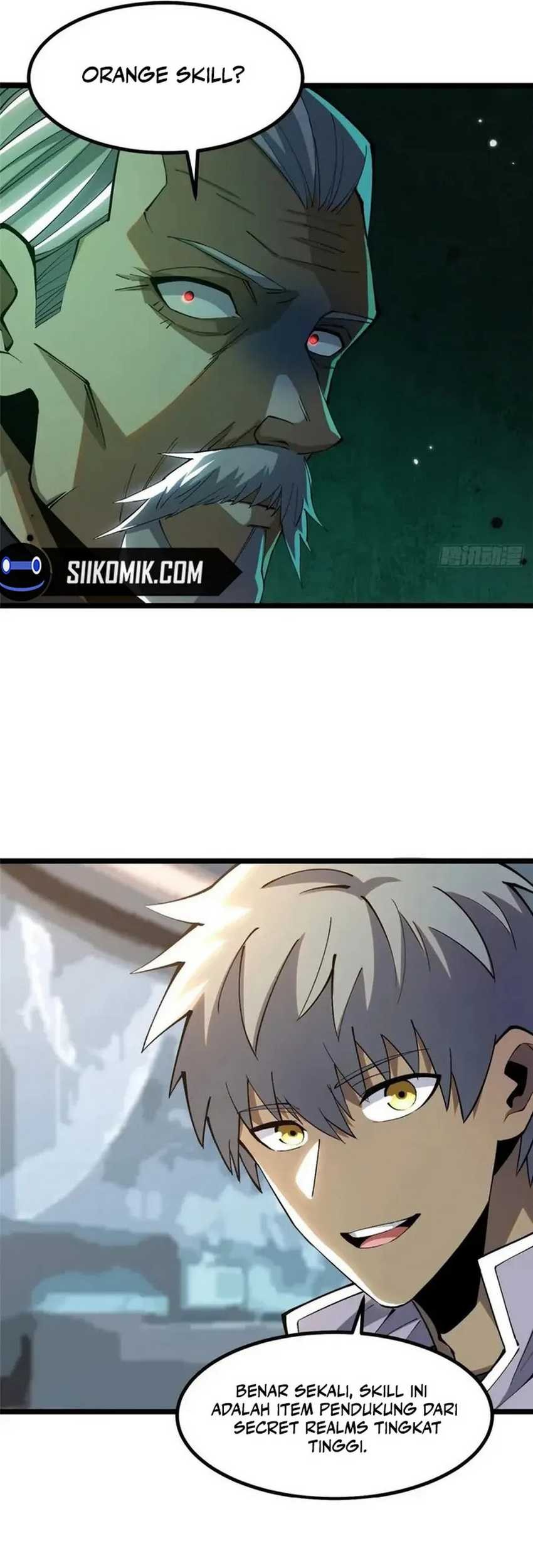 I Really Don’t Want to Learn Forbidden Spells Chapter 55 Gambar 35