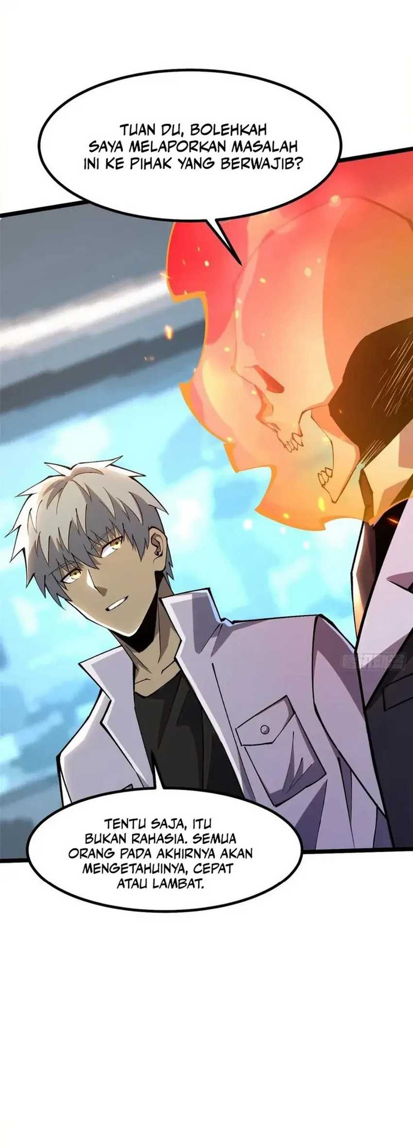 I Really Don’t Want to Learn Forbidden Spells Chapter 55 Gambar 39