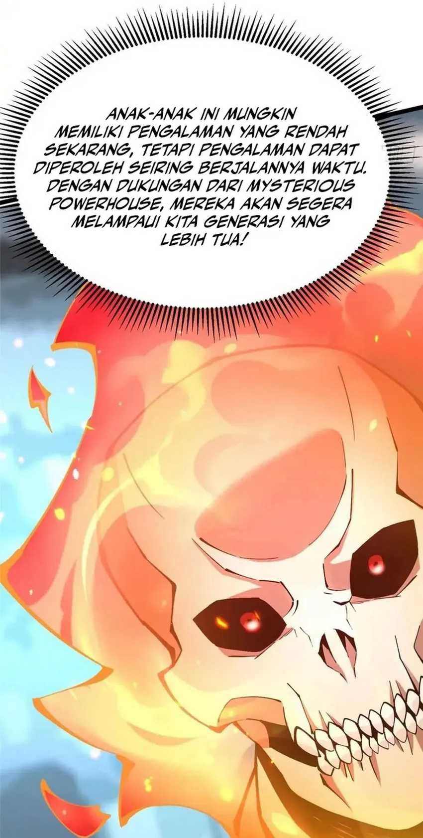 I Really Don’t Want to Learn Forbidden Spells Chapter 55 Gambar 40