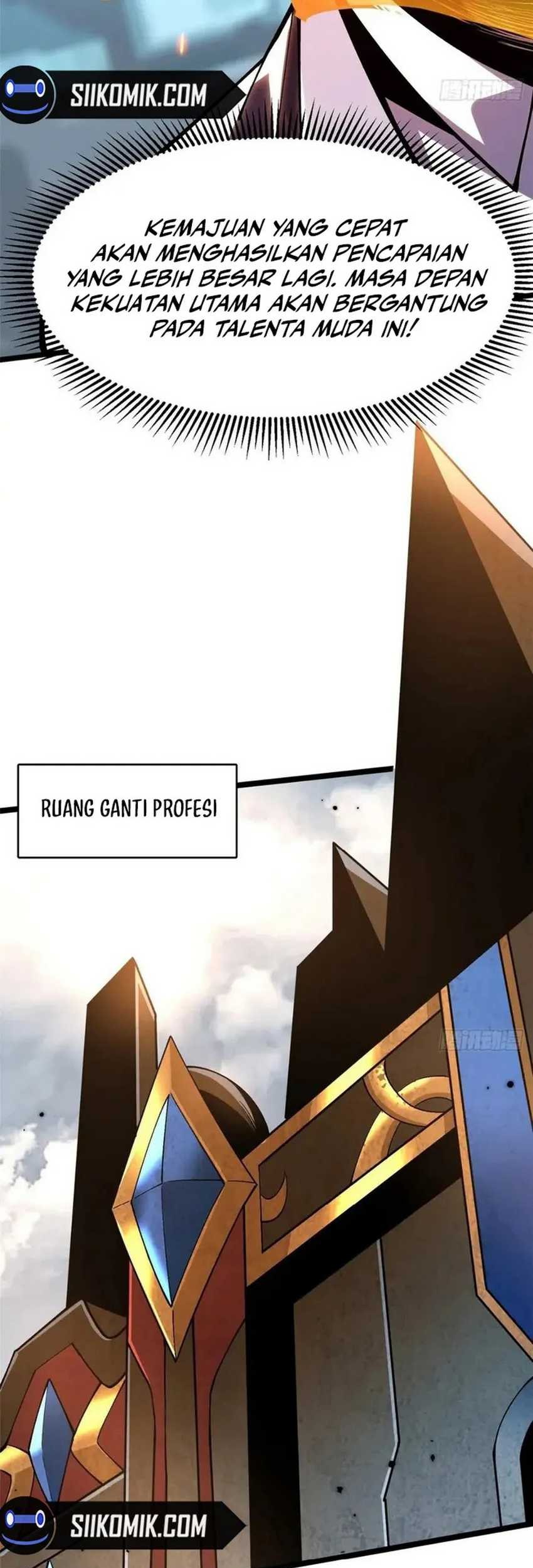 I Really Don’t Want to Learn Forbidden Spells Chapter 55 Gambar 41