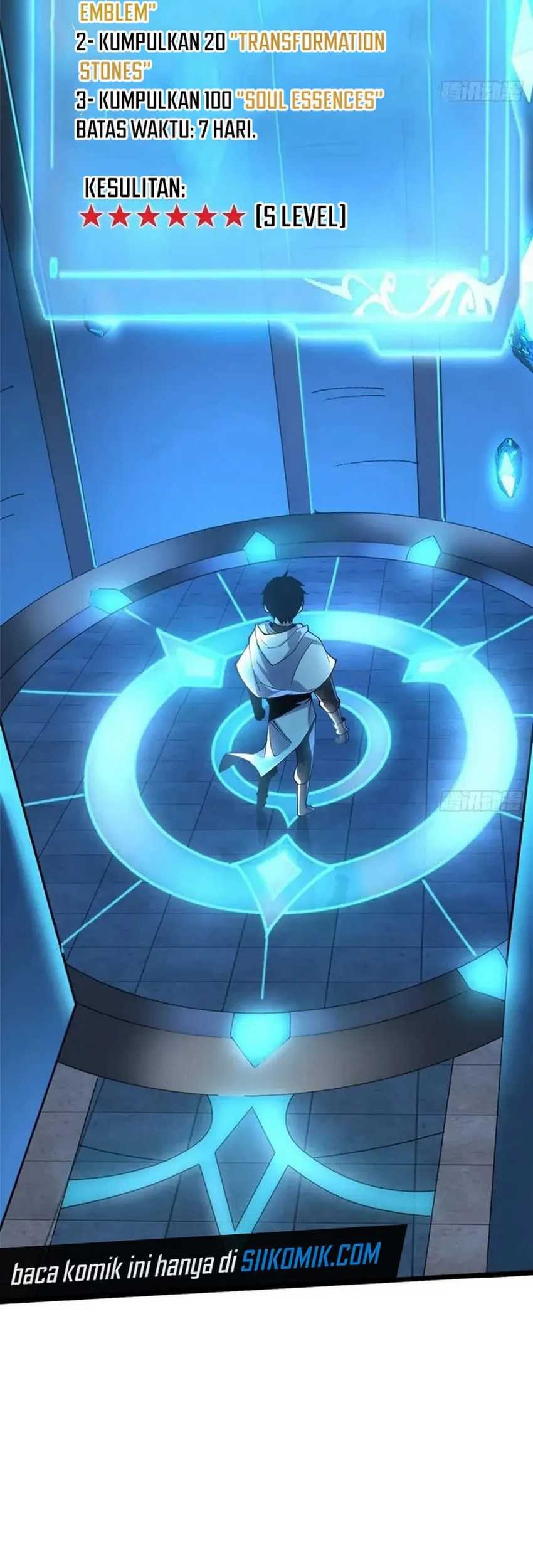 I Really Don’t Want to Learn Forbidden Spells Chapter 55 Gambar 48