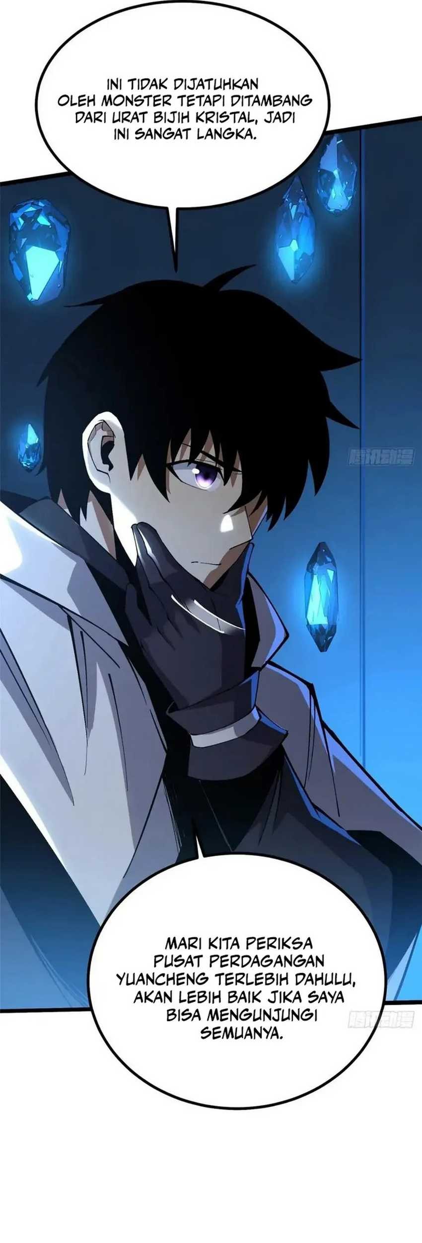 I Really Don’t Want to Learn Forbidden Spells Chapter 55 Gambar 51