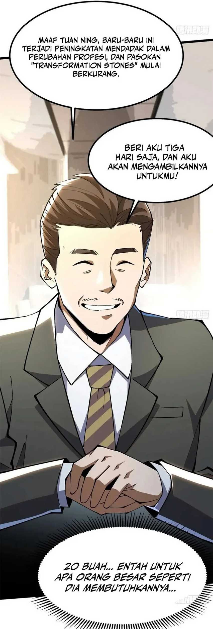 I Really Don’t Want to Learn Forbidden Spells Chapter 55 Gambar 54