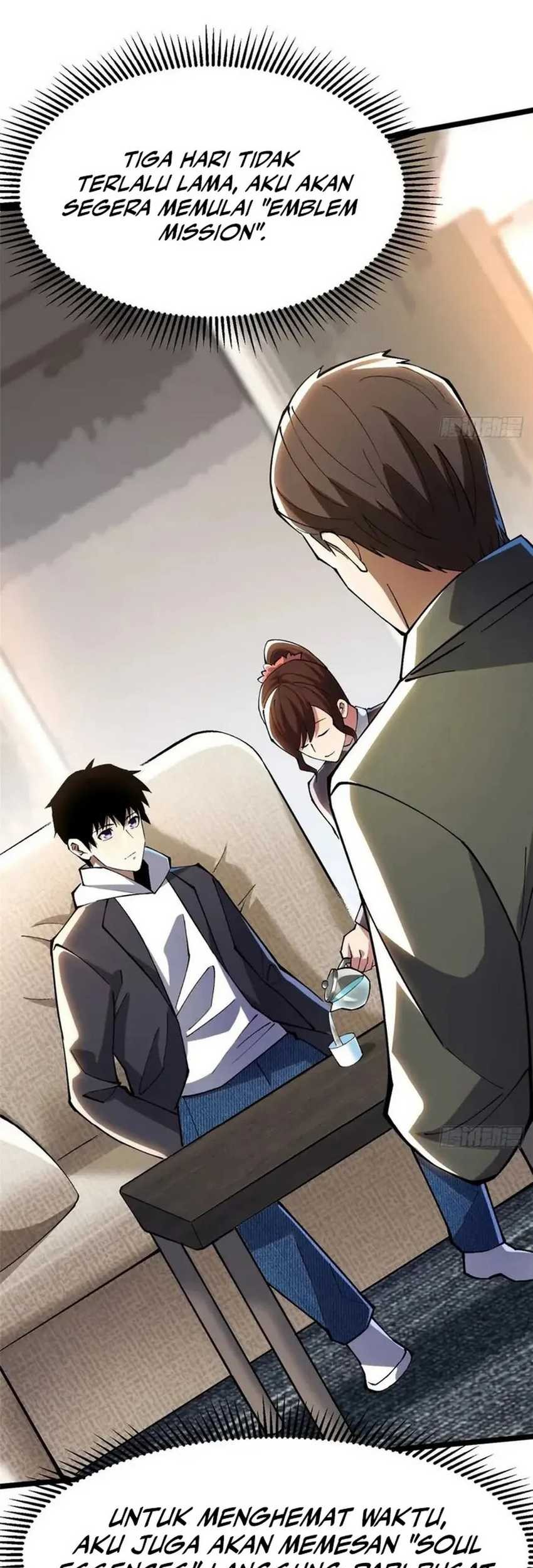 I Really Don’t Want to Learn Forbidden Spells Chapter 55 Gambar 56