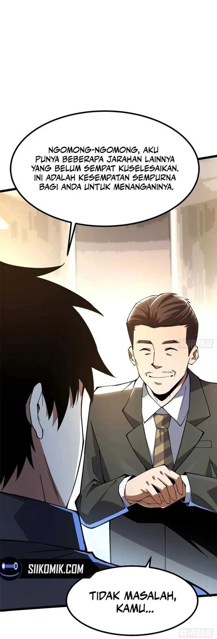 I Really Don’t Want to Learn Forbidden Spells Chapter 55 Gambar 58