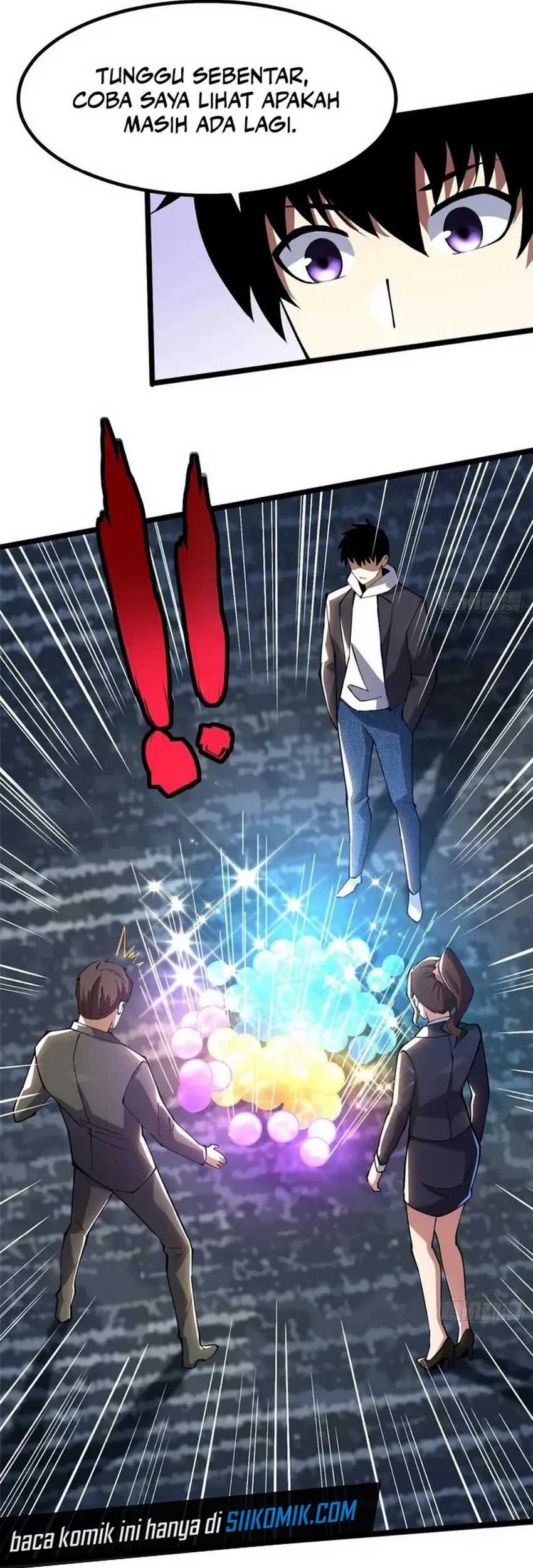 I Really Don’t Want to Learn Forbidden Spells Chapter 55 Gambar 60