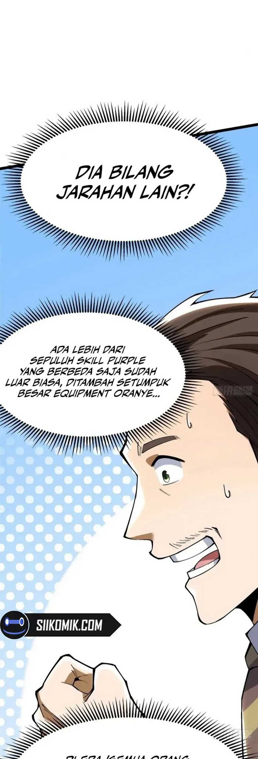 I Really Don’t Want to Learn Forbidden Spells Chapter 55 Gambar 62