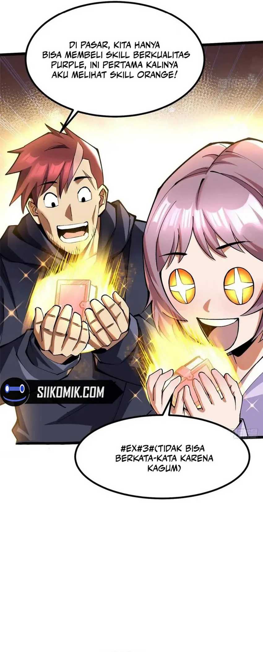 I Really Don’t Want to Learn Forbidden Spells Chapter 55 Gambar 5