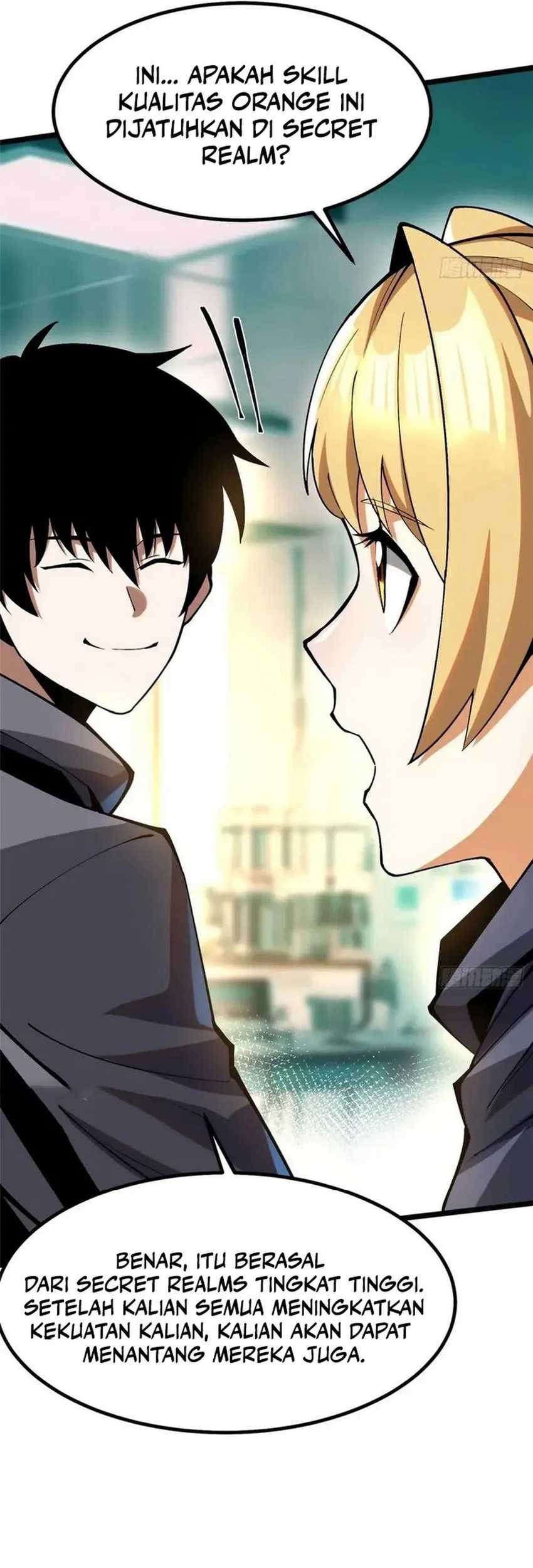 I Really Don’t Want to Learn Forbidden Spells Chapter 55 Gambar 6