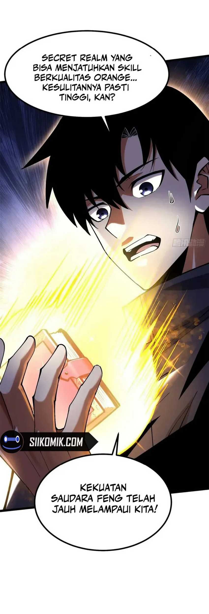 I Really Don’t Want to Learn Forbidden Spells Chapter 55 Gambar 8