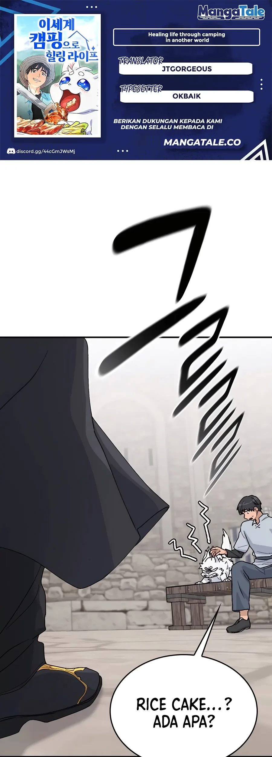 Baca Komik Healing Life Through Camping in Another World Chapter 22 Gambar 1