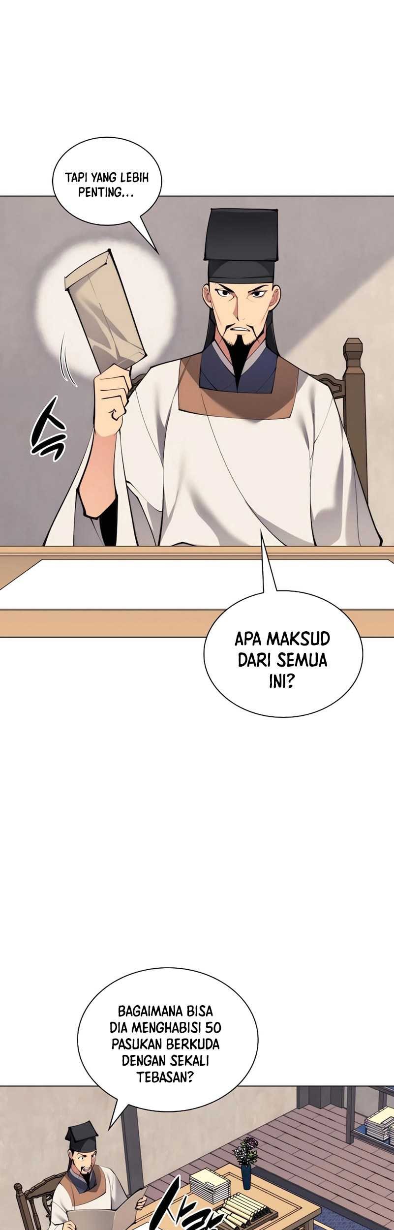 Records Of The Swordsman Scholar Chapter 121 Gambar 42