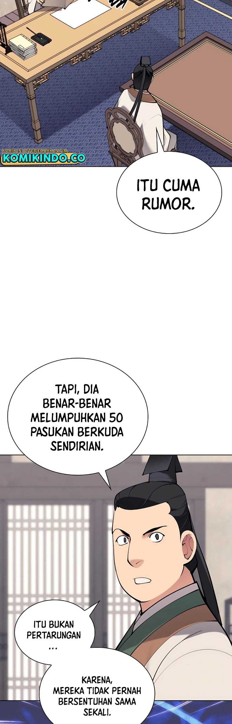 Records Of The Swordsman Scholar Chapter 121 Gambar 43