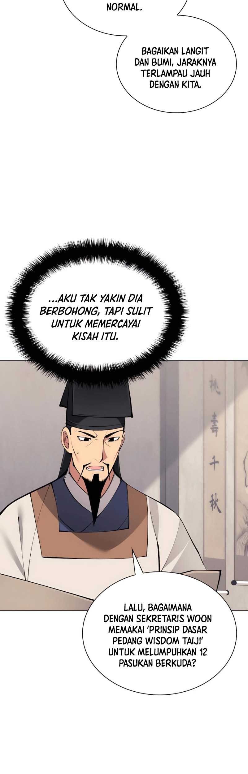 Records Of The Swordsman Scholar Chapter 121 Gambar 47