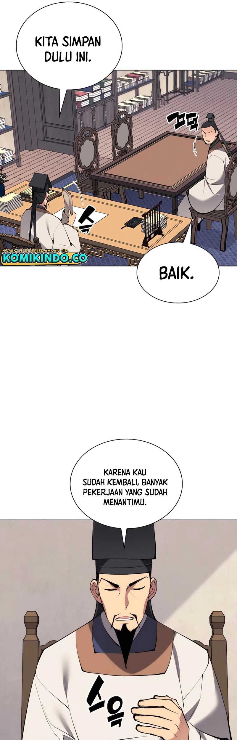Records Of The Swordsman Scholar Chapter 121 Gambar 52