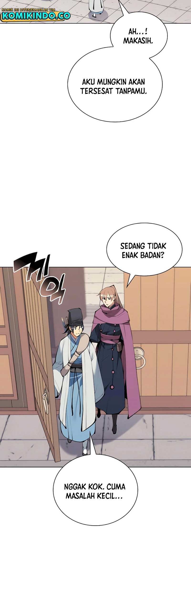 Records Of The Swordsman Scholar Chapter 121 Gambar 63