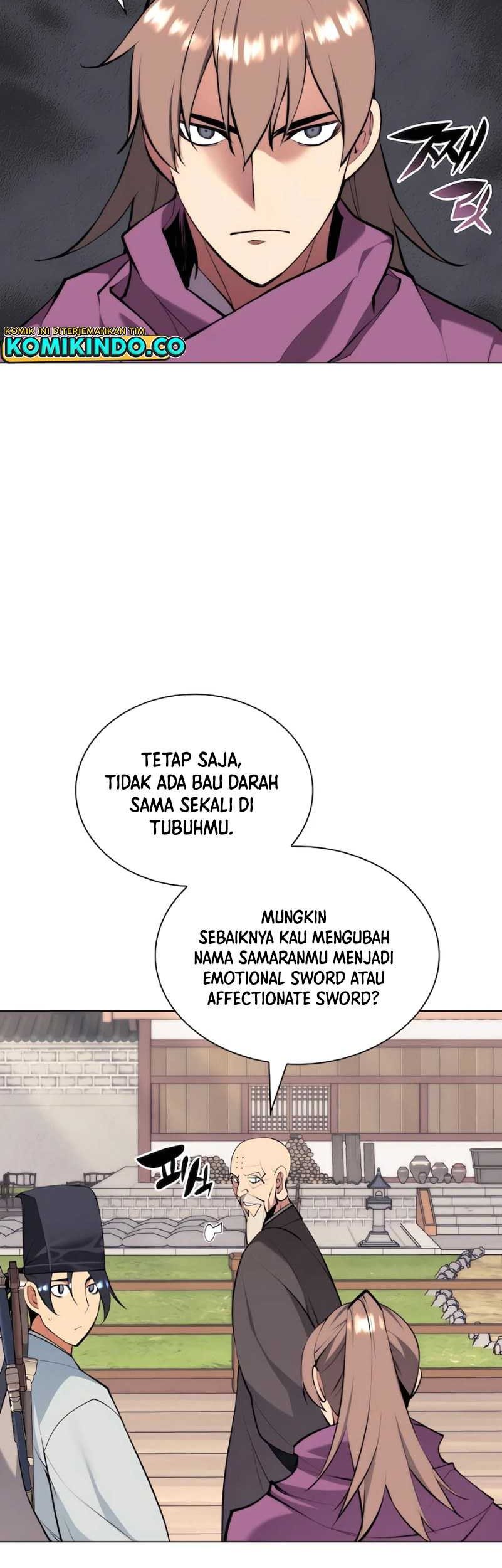 Records Of The Swordsman Scholar Chapter 121 Gambar 69