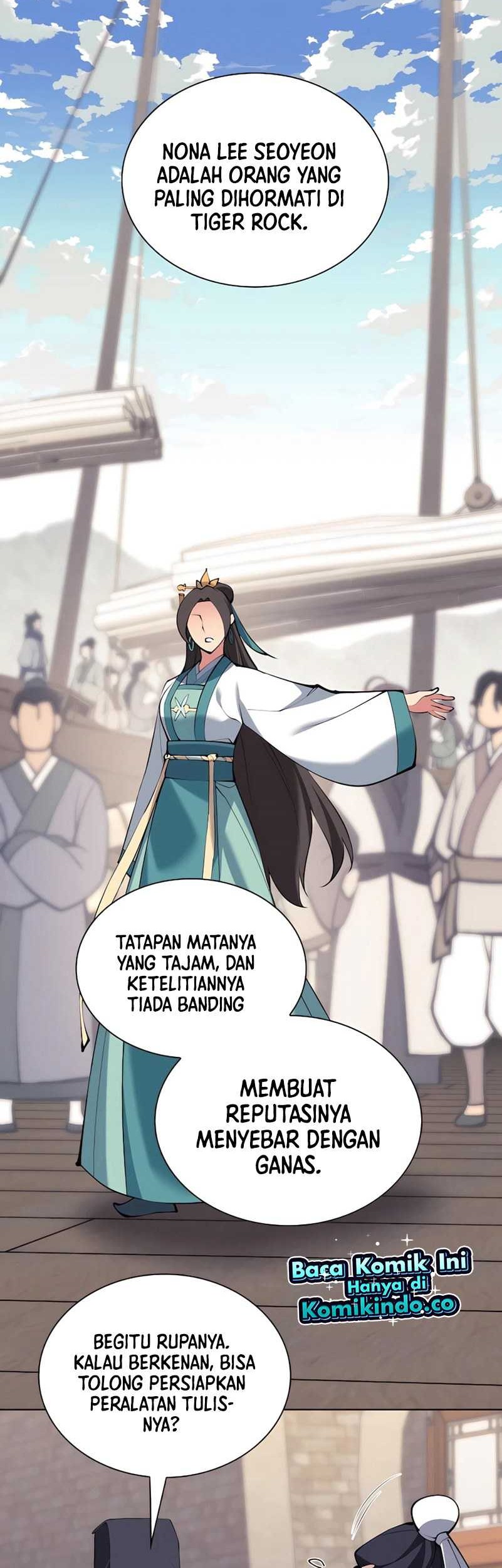Records Of The Swordsman Scholar Chapter 121 Gambar 5