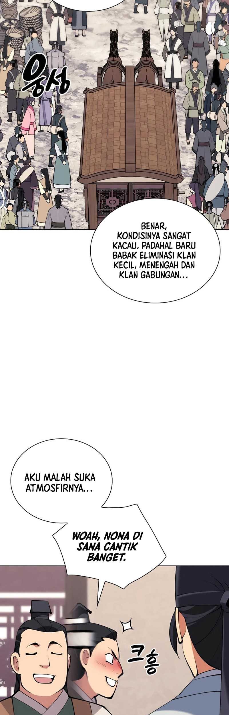 Records Of The Swordsman Scholar Chapter 121 Gambar 17