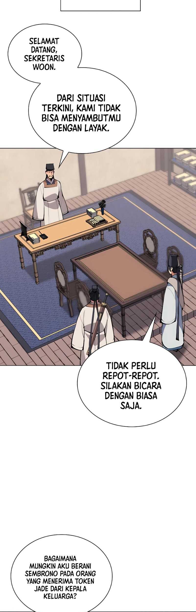 Records Of The Swordsman Scholar Chapter 121 Gambar 22