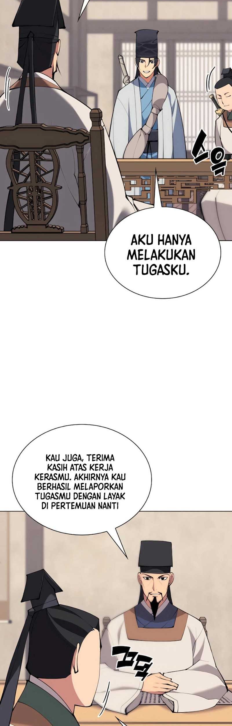 Records Of The Swordsman Scholar Chapter 121 Gambar 25