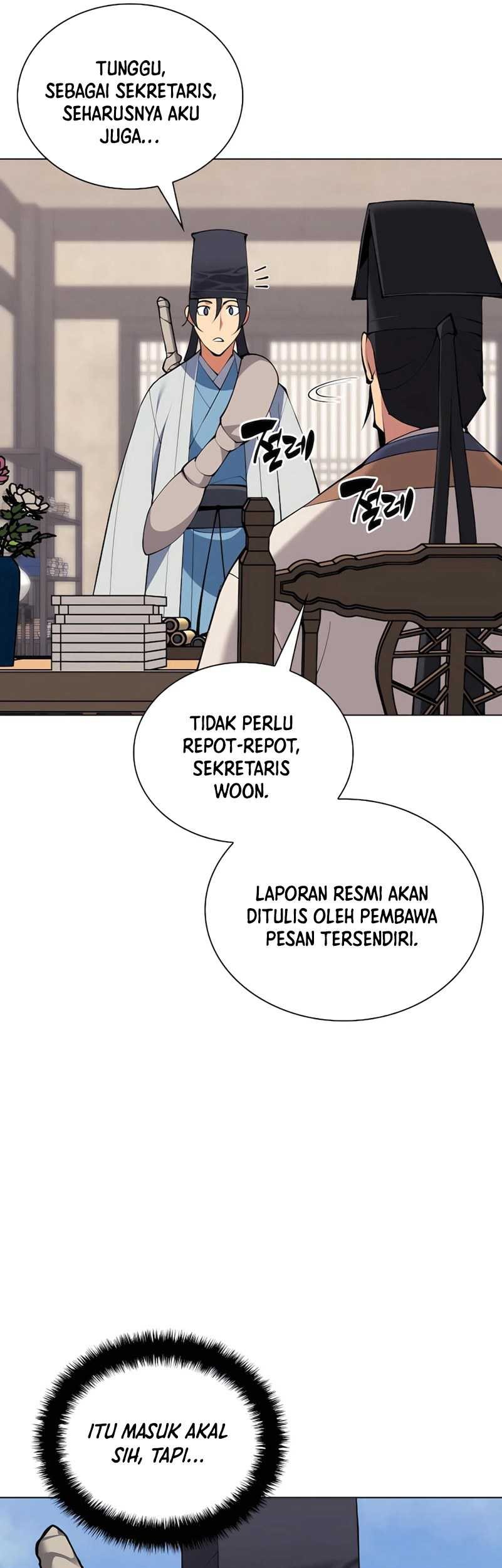 Records Of The Swordsman Scholar Chapter 121 Gambar 27