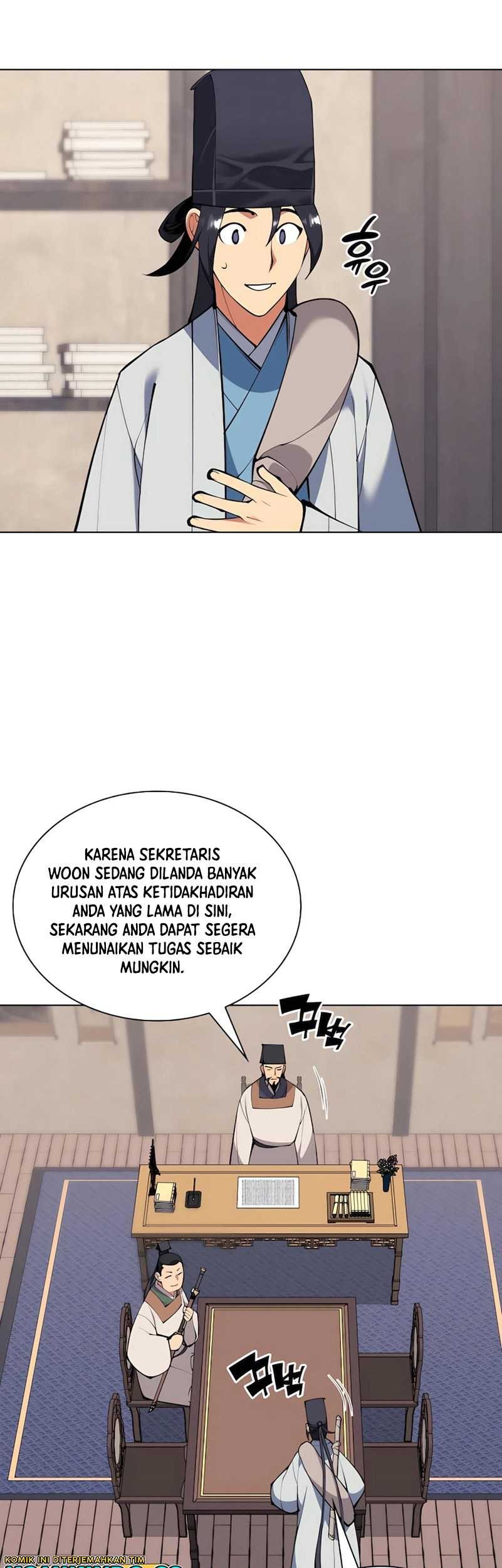 Records Of The Swordsman Scholar Chapter 121 Gambar 32