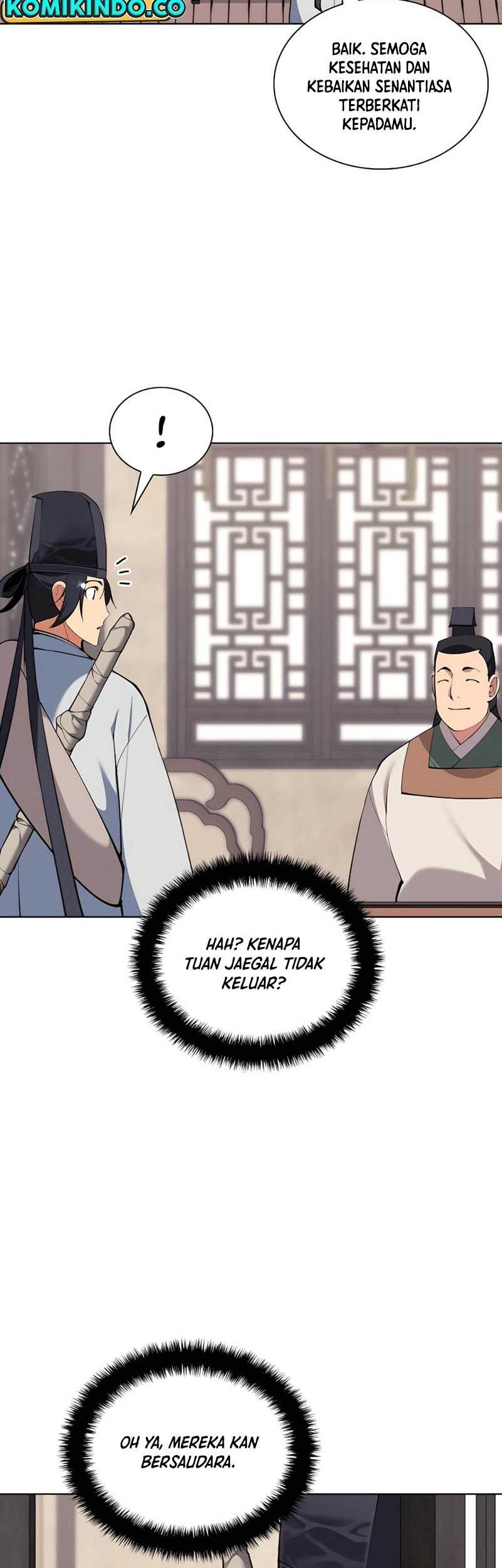 Records Of The Swordsman Scholar Chapter 121 Gambar 33