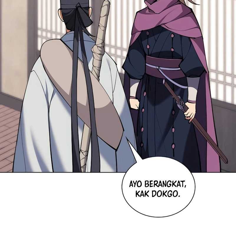 Records Of The Swordsman Scholar Chapter 121 Gambar 36