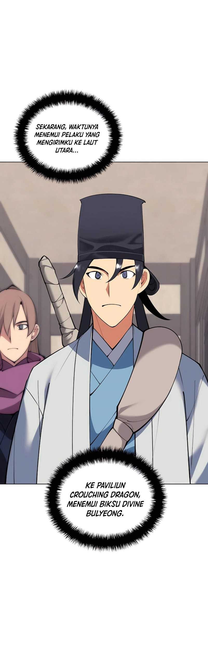 Records Of The Swordsman Scholar Chapter 121 Gambar 37