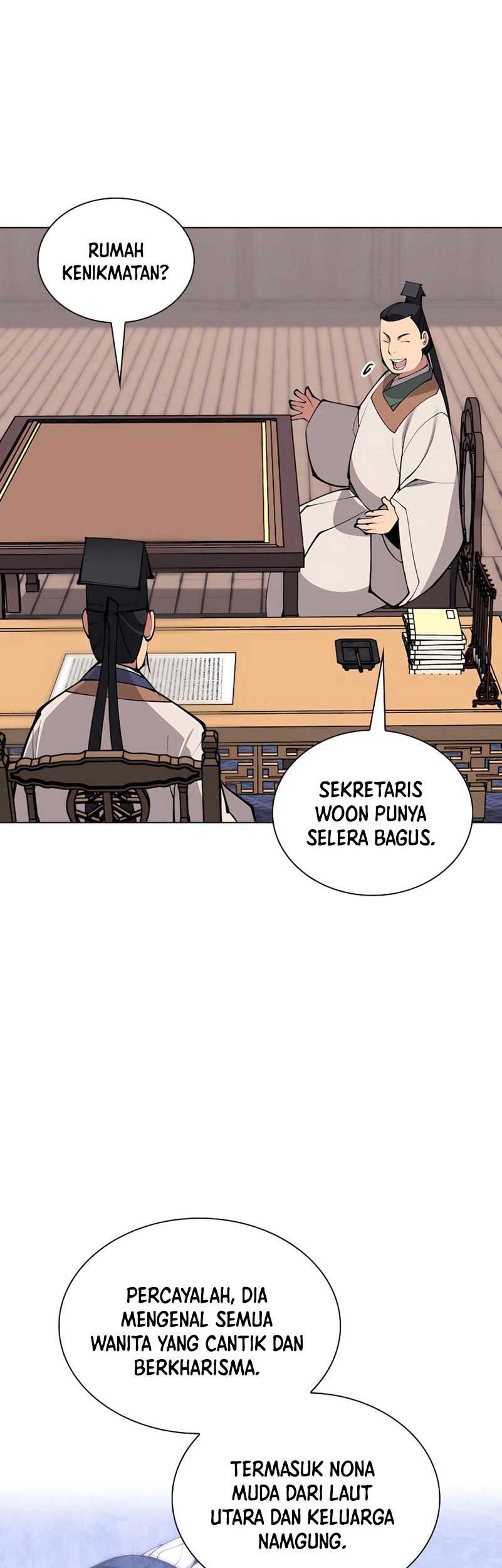 Records Of The Swordsman Scholar Chapter 121 Gambar 38