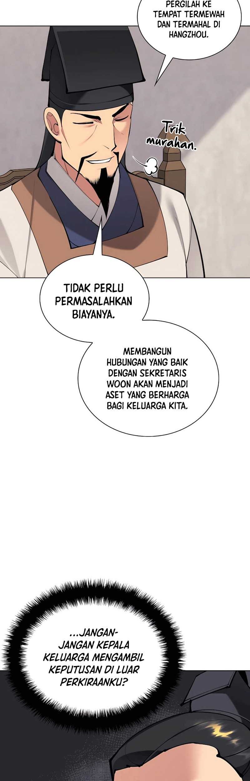Records Of The Swordsman Scholar Chapter 121 Gambar 40